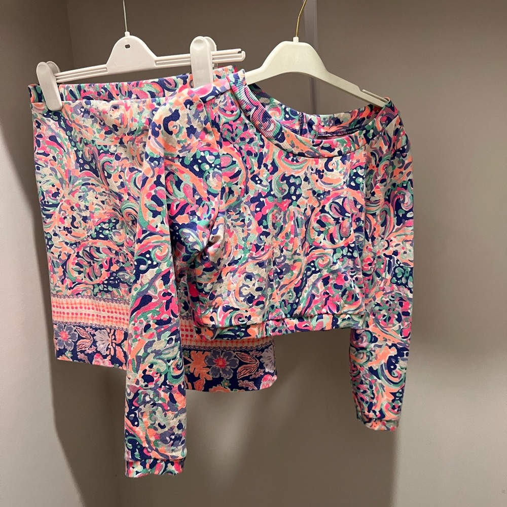 Two piece lilly pulitzer set
